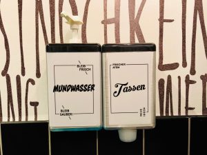 Mundwasserspender Wework Hamburg