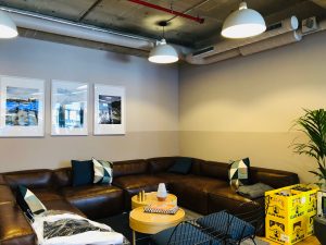 WeWork Hamburg Relaxzone