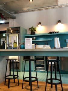 Küche im CoWorking Space