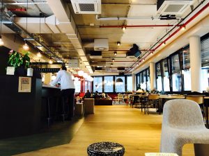 Wework Hamburg Community Area