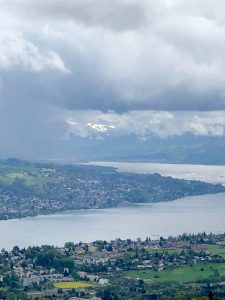 Aussicht Uetliberg Zurich