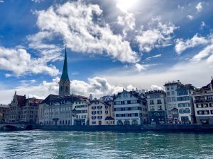 Zürich Altstadt Limmat