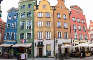 Danzig Altstadt Gebäude
