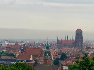 Danzig Berg Aussicht
