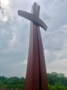 Danzig Berg Kreuz