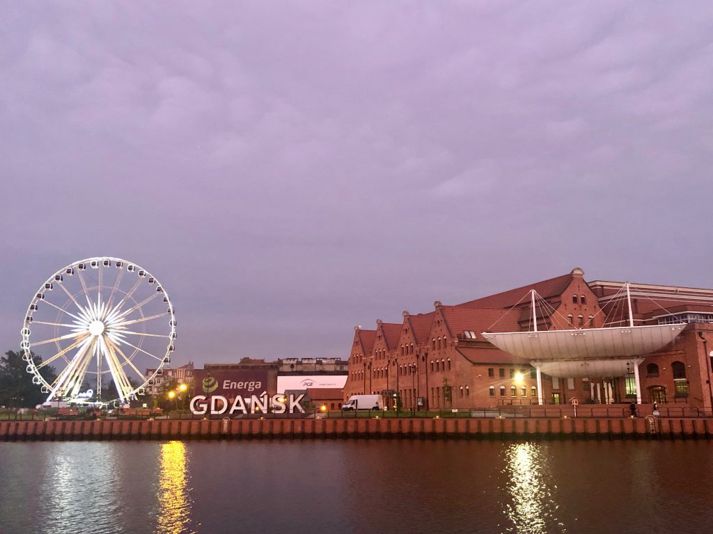 Danzig Riesenrad Amber Eye