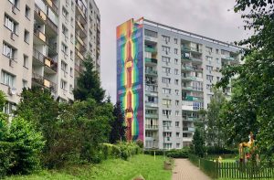 Danzig Zaspa Mural Block