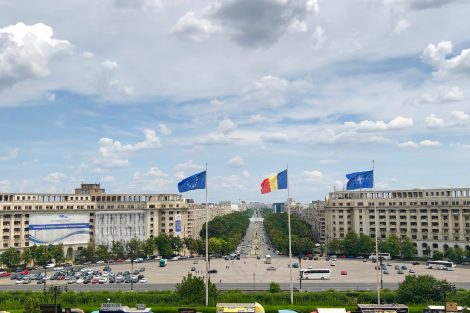 Parlamentspalast Bukarest Rumänien Tipp