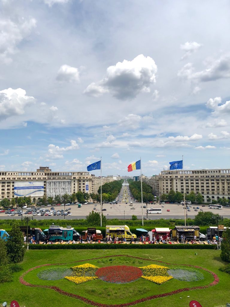 Parlamentspalast Bukarest Rumänien Tipp