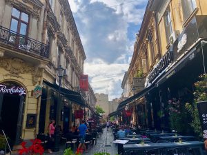 Altstadt Bukarest Rumänien Tipp