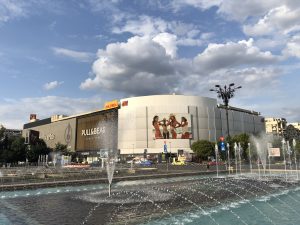 Shopping Mall am Piata Unirii Bukarest