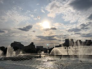 Springbrunnenanlage Piata Unirii Bukarest Tipp