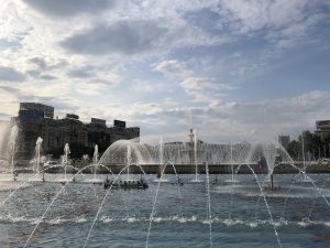 Springbrunnenanlage Piata Unirii Bukarest Tipp