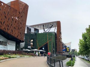 Shopping Park Lake Mall außen Bukarest Tipp