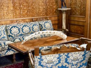 Ceaușescu Haus Empfangszimmer Bad Bukarest Tipp