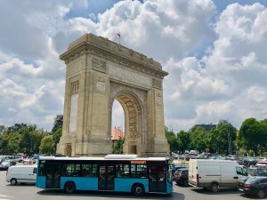 Triumphbogen Bukarest Tipp