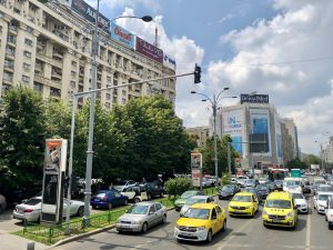 Verkehr Bukarest Tipp