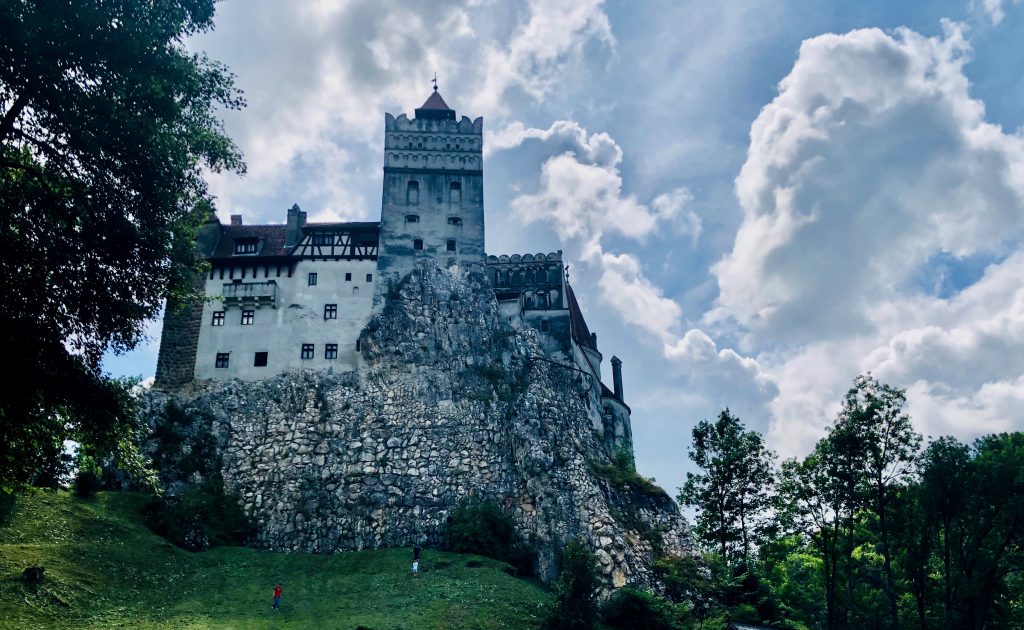Dracula Schloss Bran Rumänien