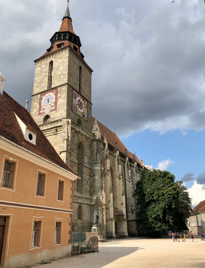 Schwarze Kirche in Brasov Rumänien