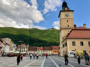 Brasov Zentrum Rumänien