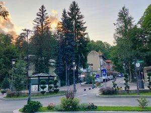Zentrum Sinaia Rumänien