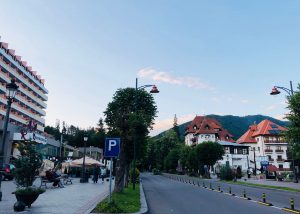 Zentrum Sinaia Rumänien