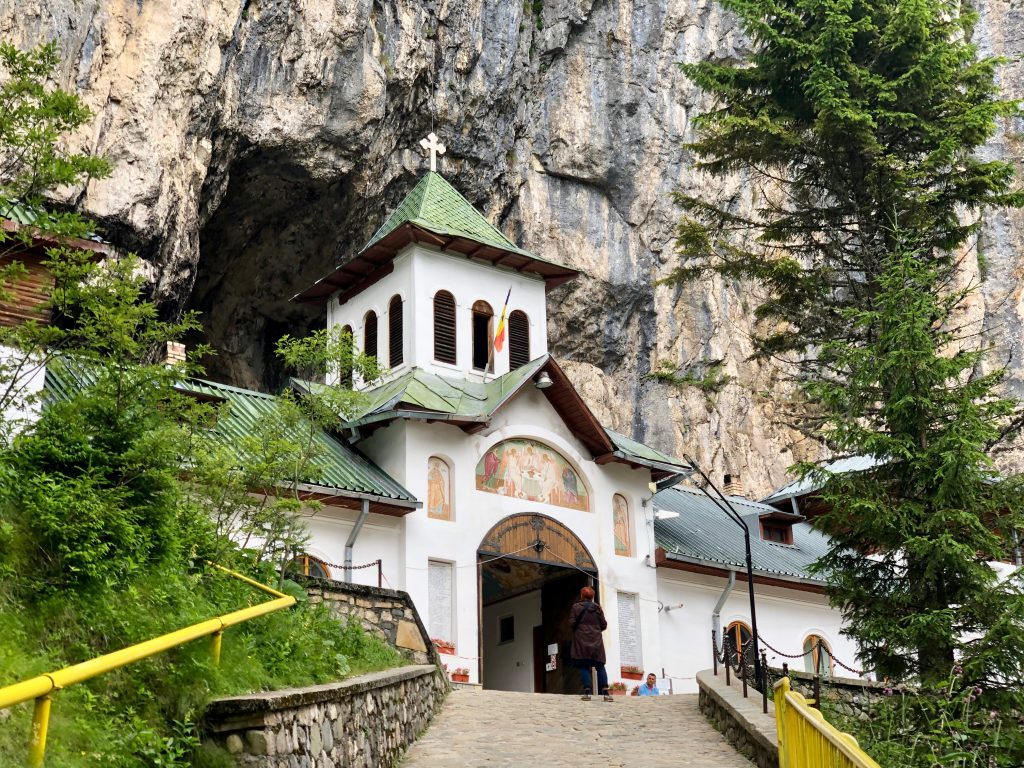 Ialomita Höhle mit Kirche Rumänien