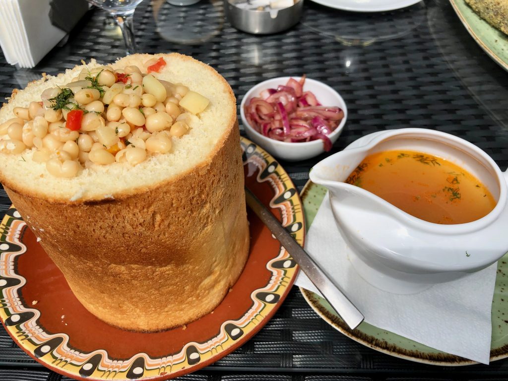 Speisen Rumänien Tipps Bohnensuppe