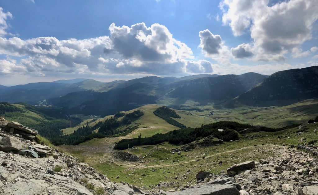 Bolboci Berge Wandern Rumänien