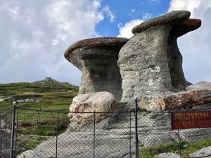 Sphinx Bolboci Berg Rumänien