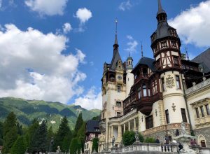 Schloss Peles in Sinaia, Rumänien