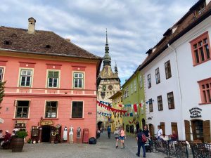 Altstadt Sighesoara Rumänien