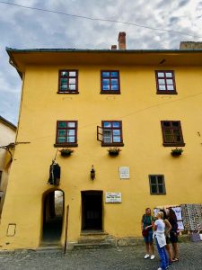 Dracula Haus in Sighesoara Rumänien