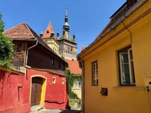 Sighisoara Rumänien