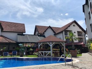 Hotel Korona Sighisoara Rumänien