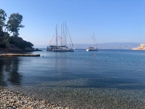 Mandraki Beach Hydra Tipps