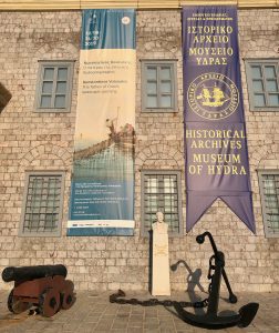 Hydra Museum Griechenland