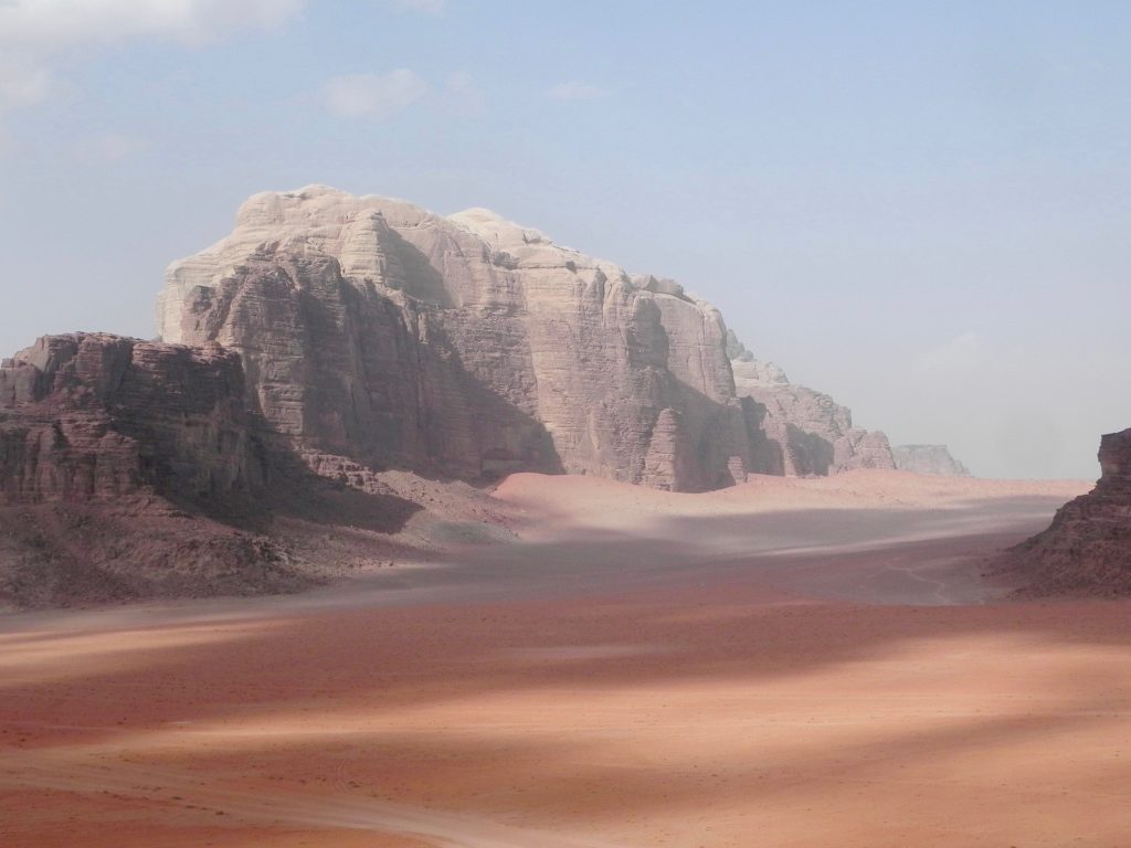 Felswüste Wadi Rum Jordanien