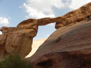 Wadi Rum Jordanien Felsformation