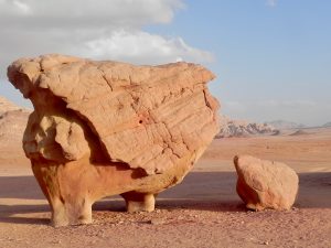 Huhnfelsen Wadi Rum Jordanien Reisetipp
