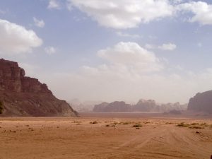 Wadi Rum Felswüste Jordanien