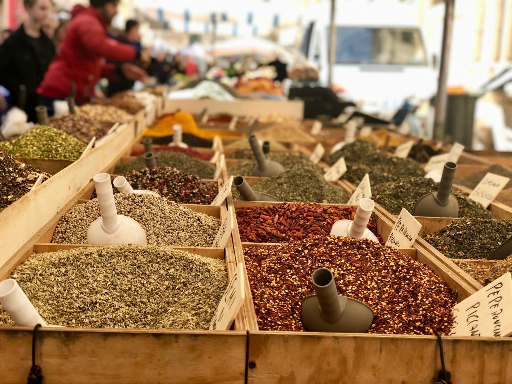 Markt in Syrakus