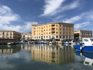 Hafen Syrakus Ortygia