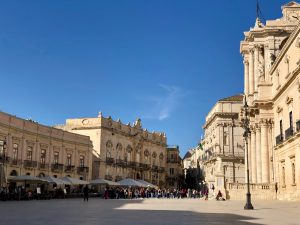 Domplatz in Syrakus Ortygia