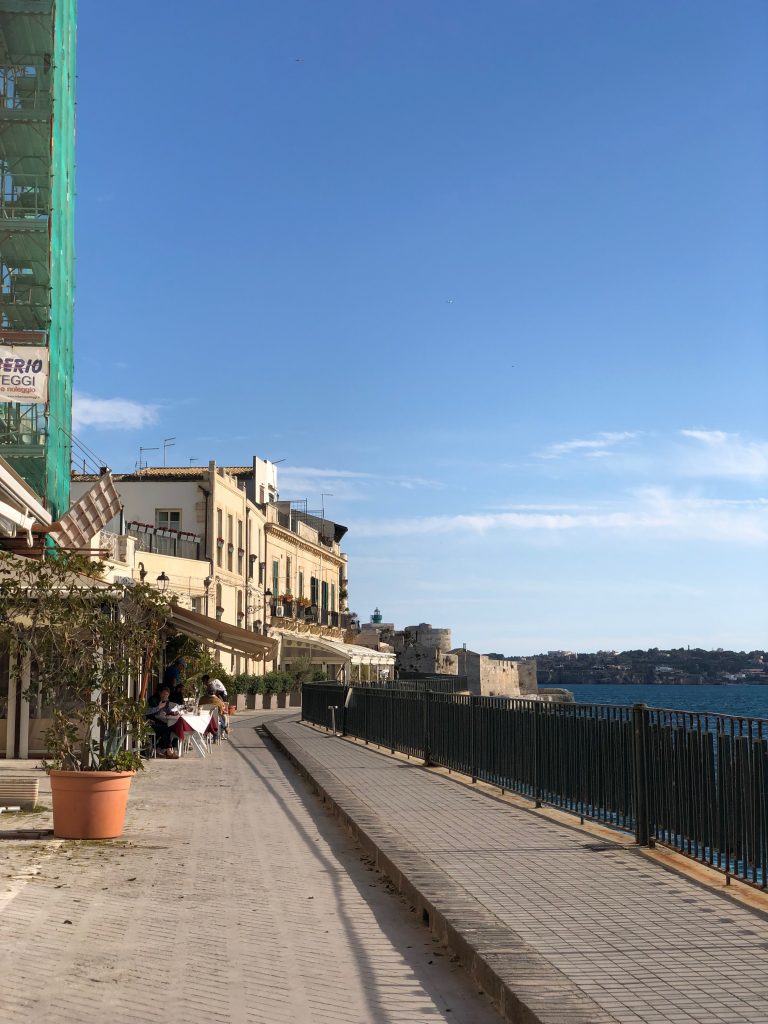 Promenade in Syrakus