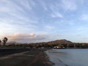 Schwarzer Strand Vulcano Liparische Insel Tipp