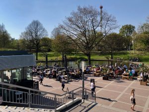 Park Café Planten un Blomen Hamburg