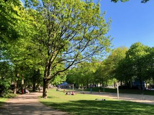 Lohmühlen Park Hamburg St. Georg