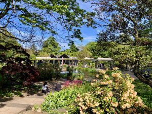 Planten un Blomen Eiscafe Hamburg Tipp