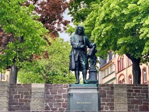 Bachstatue in Eisenach